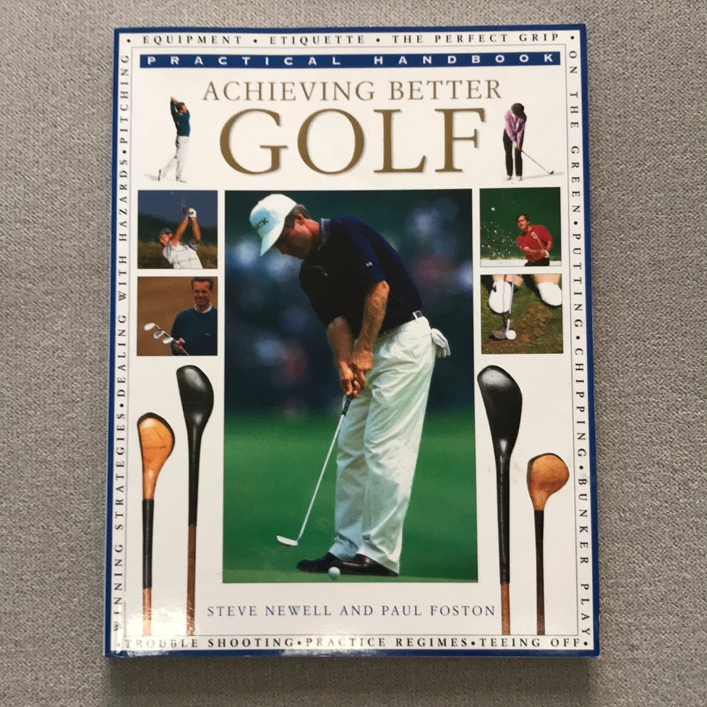 Achieving Better Golf practical handbook